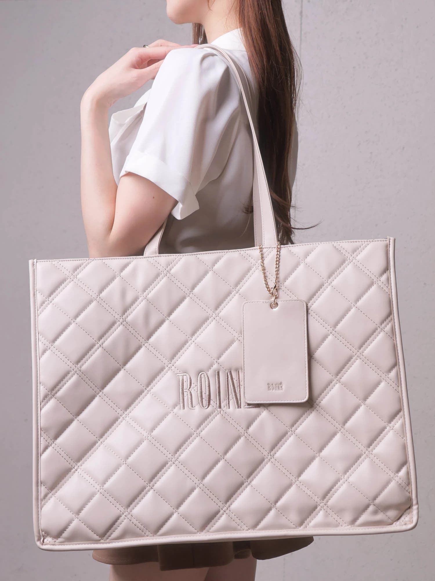 キルティングトートバッグ レディース LIP SERVICE キルティングトートバッグ[品番：LINW0002714]｜LIPSERVICE（リップ