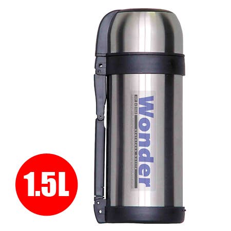 水筒 ステンレスボトル ワンダーボトル 1.5L すいとう[品番