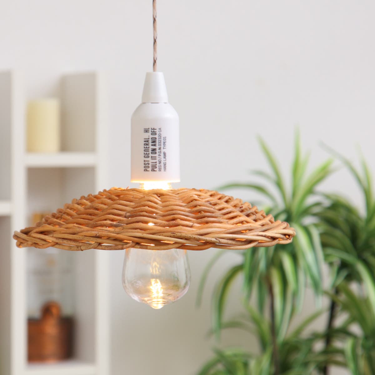 照明 ランプシェード ポストジェネラル[品番：KRFH0049734]｜livingut