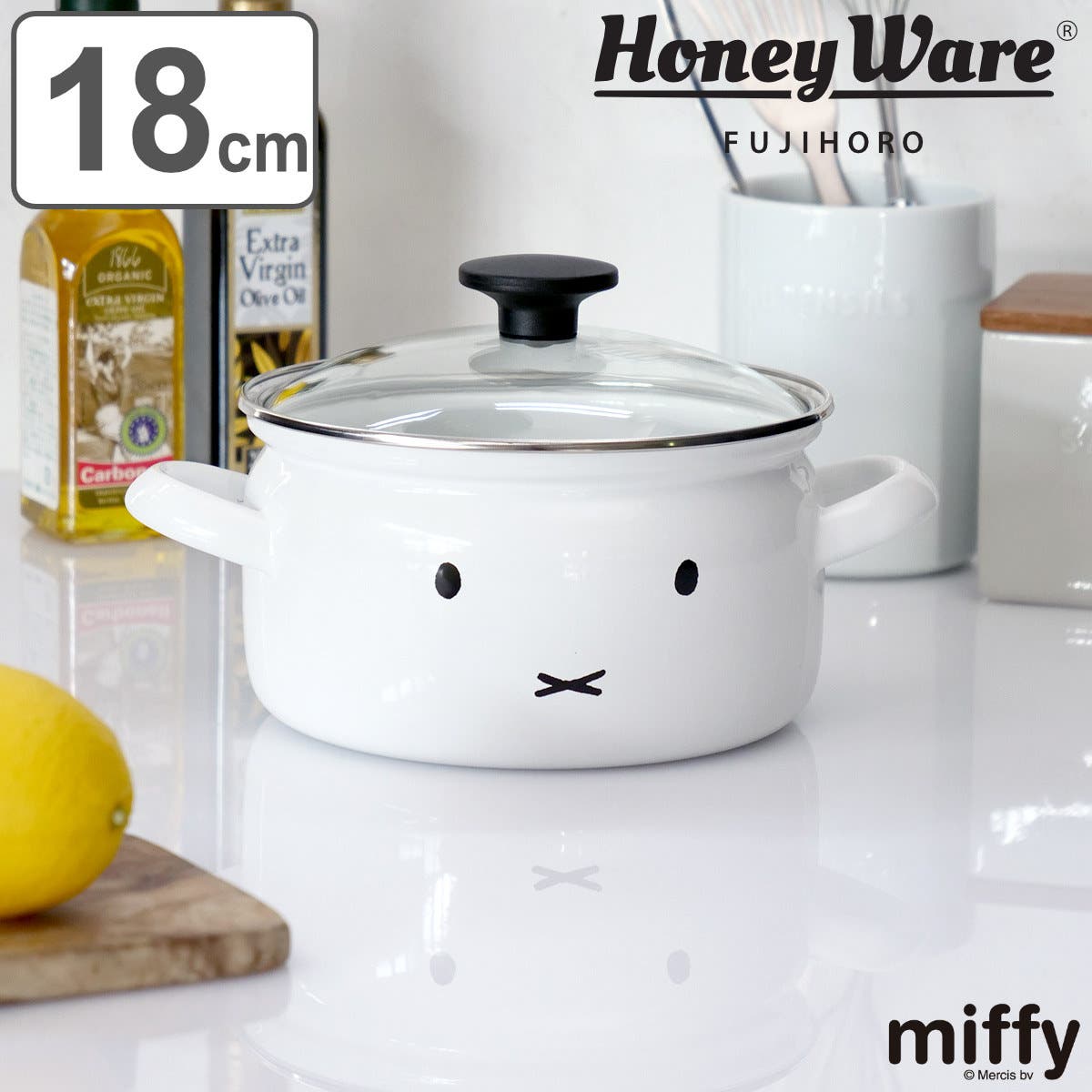 両手鍋 18cm IH対応[品番：KRFH0028774]｜livingut（リビングート