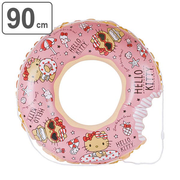 浮き輪 ハローキティ 90cm[品番：KRFH0006653]｜livingut