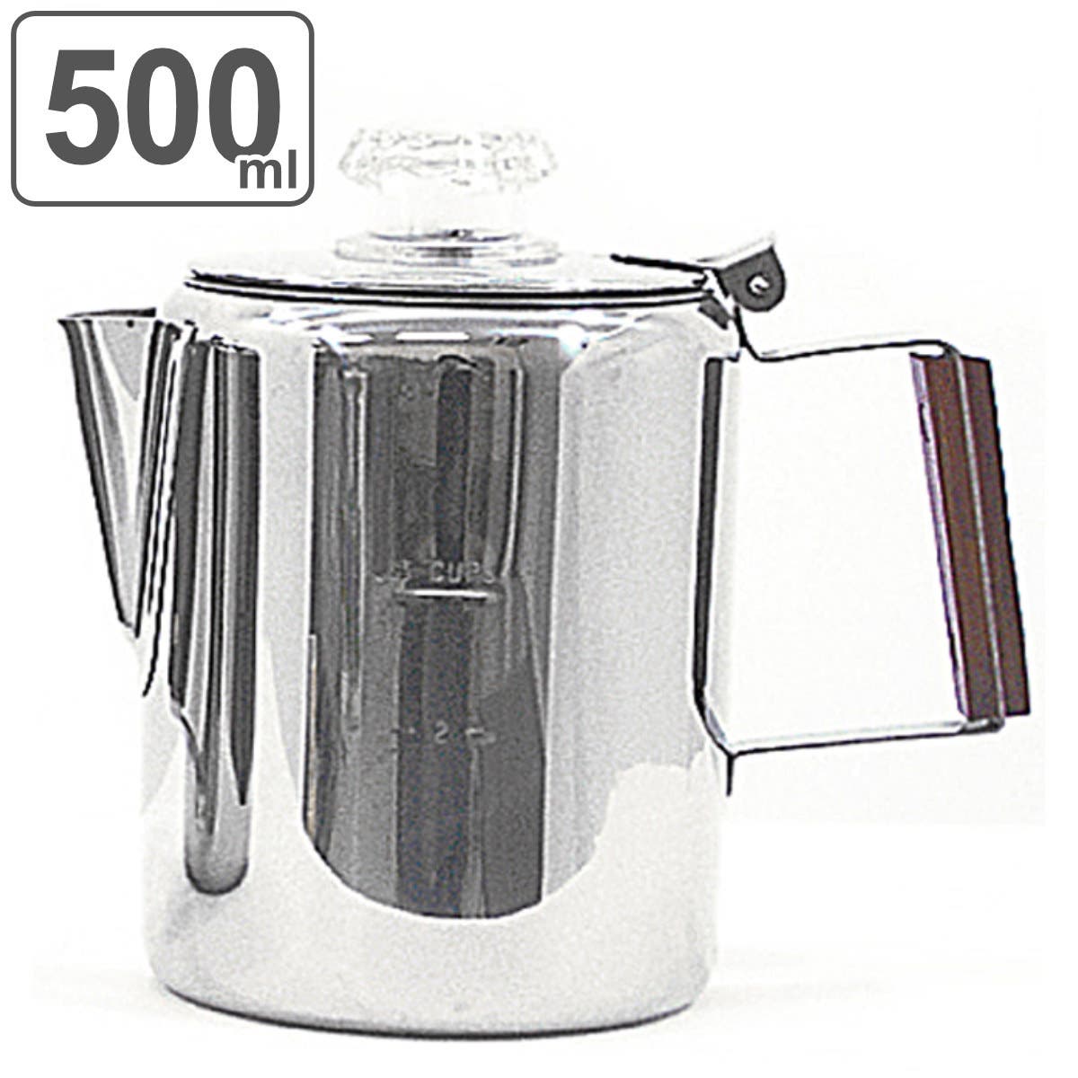 コーヒーパーコレーター 500ml 3cup分[品番：KRFH0021674]｜livingut