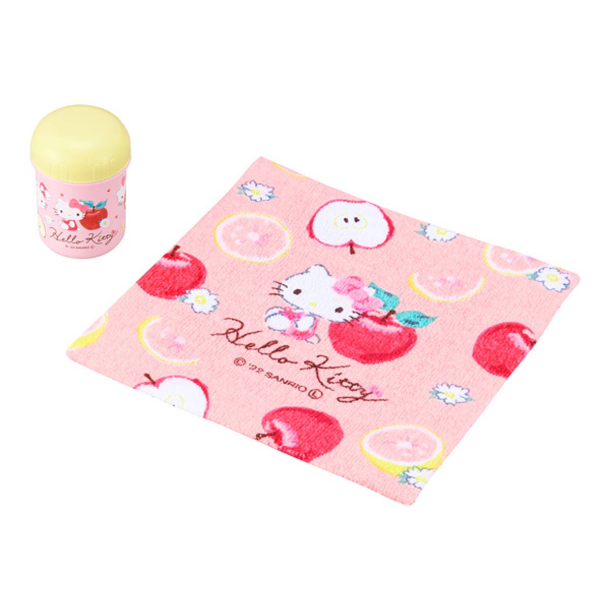 おしぼりセット ハローキティフルーツ キティ[品番：KRFH0027014