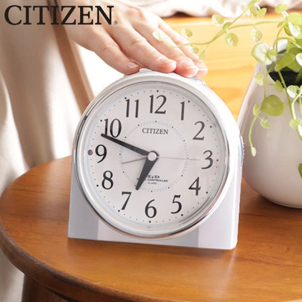 目覚まし時計 シチズン CITIZEN[品番：KRFH0011218]｜livingut