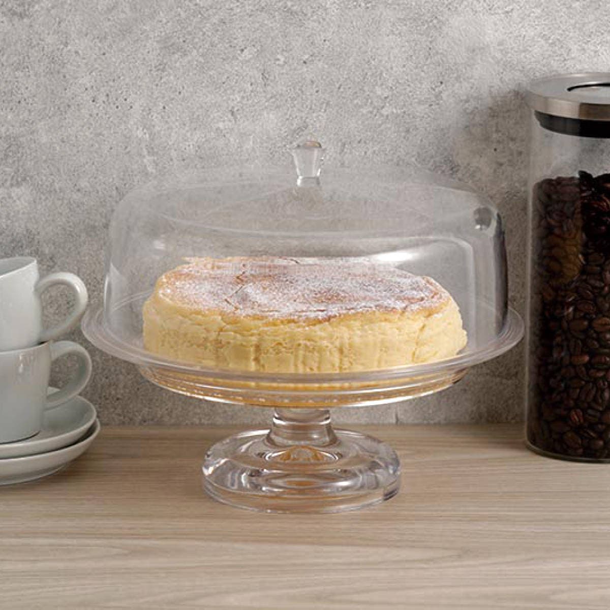 ケーキスタンド 26cm スイーツコンポート[品番：KRFH0028540