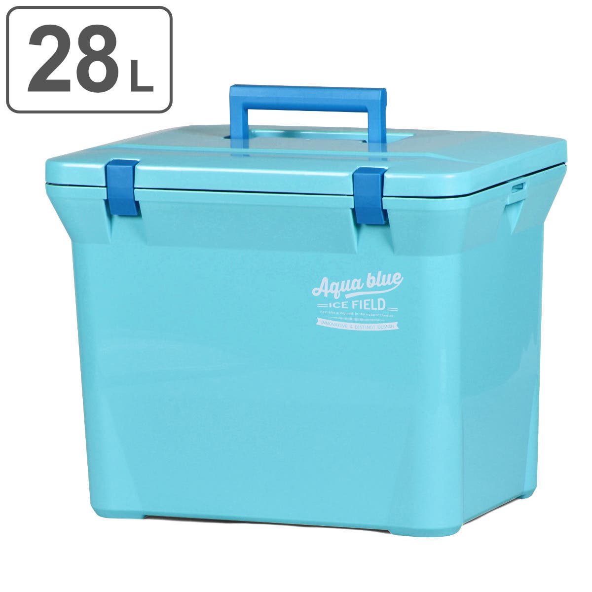 クーラーボックス 28L アクアブルー[品番：KRFH0022978]｜livingut