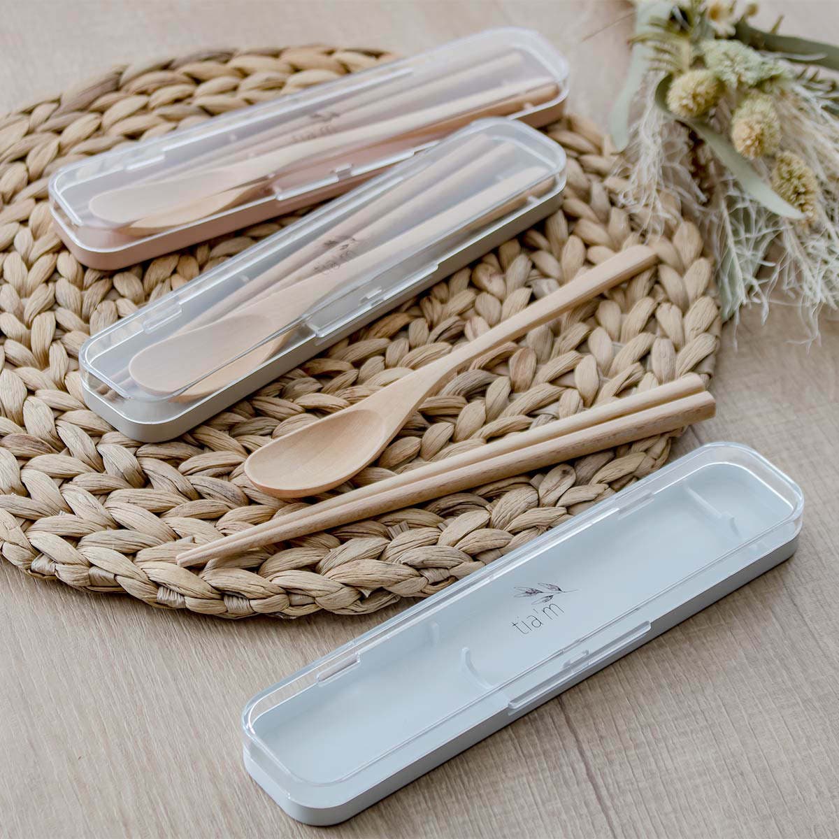 コンビセット スプーン お箸[品番：KRFH0026736]｜livingut
