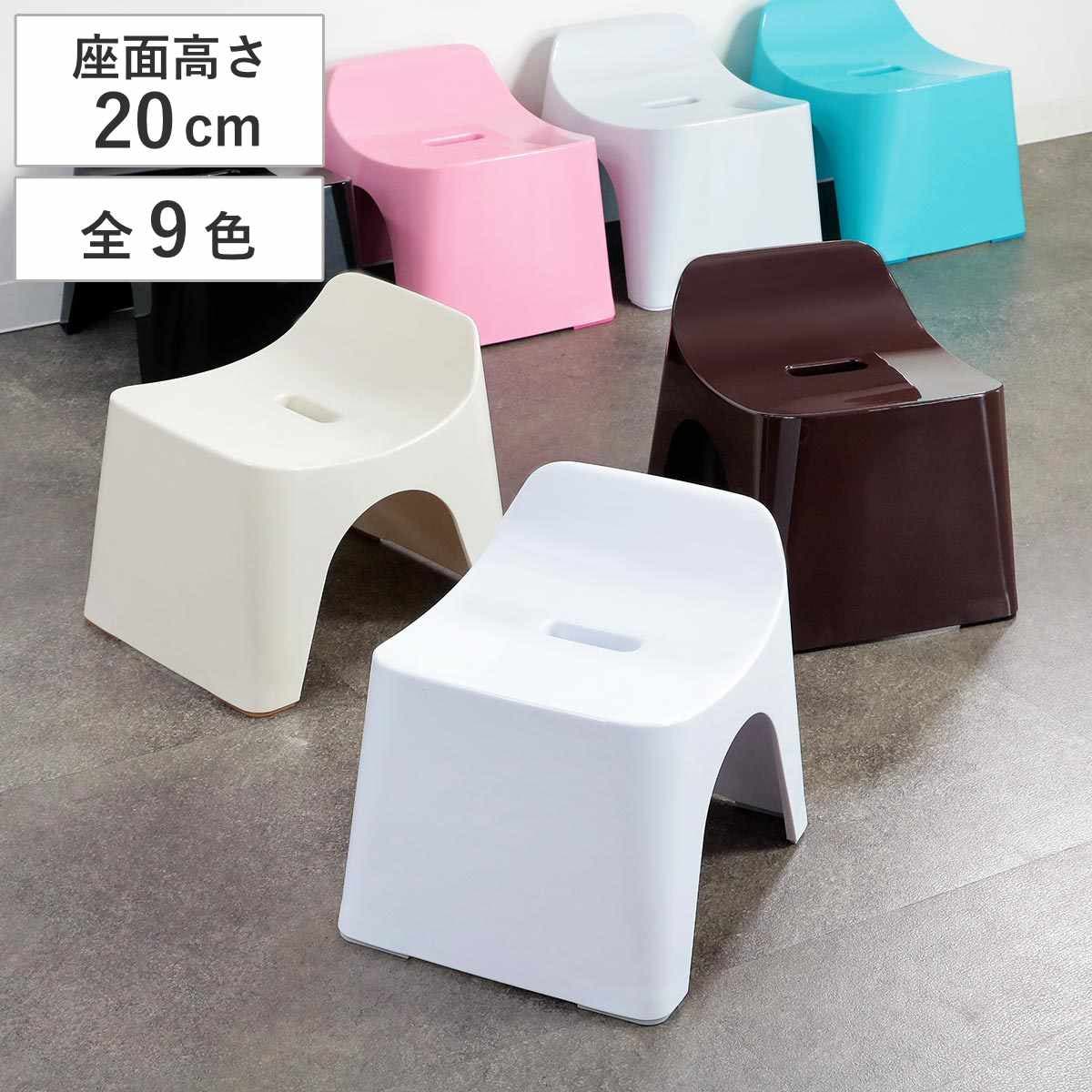 風呂椅子 ヒューバス バススツール[品番：KRFH0003440