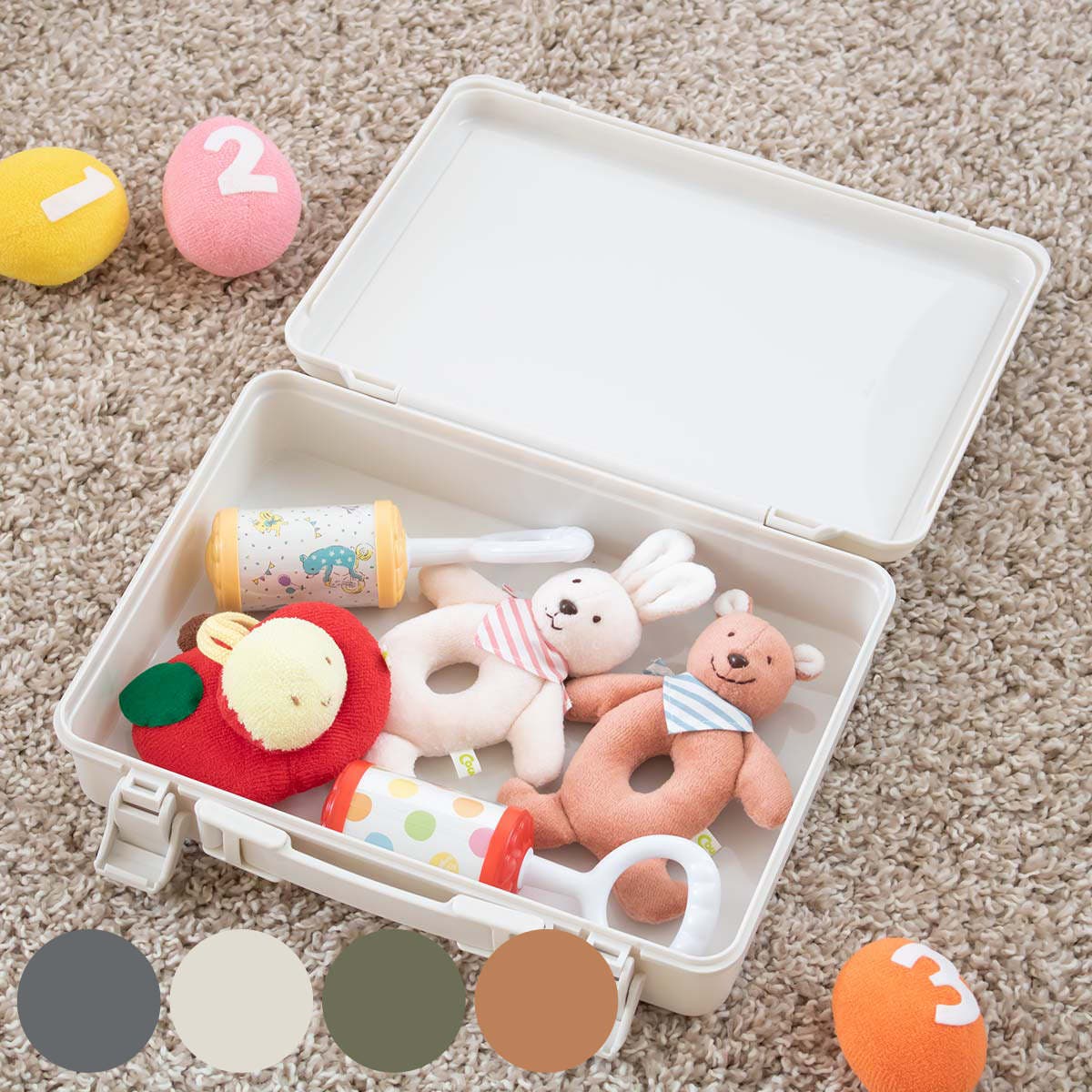 小物収納 ハコット トランク[品番：KRFH0025949]｜livingut