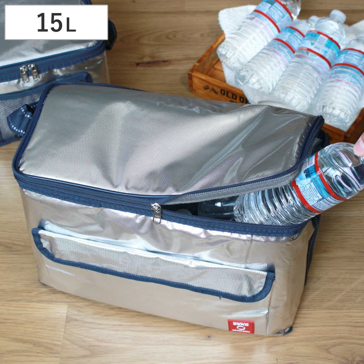 保冷バッグ 折りたたみ クーラーバッグ[品番：KRFH0009130]｜livingut