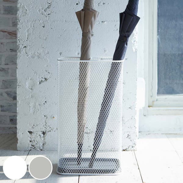 傘立て スリムメッシュ 仕切り付き[品番：KRFH0046091]｜livingut