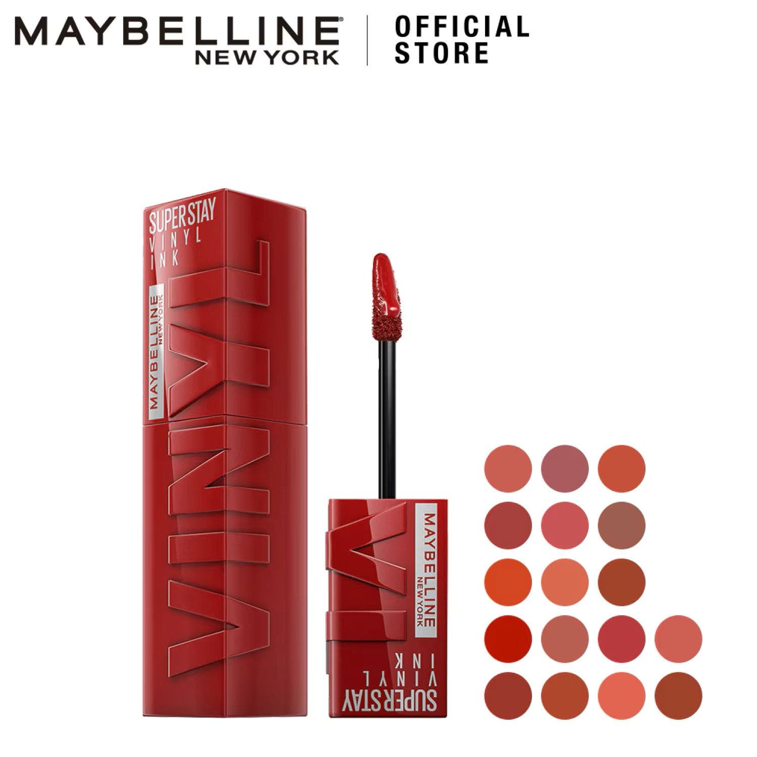 SPステイ ヴィニルインク 選べる16色[品番：LORE0009740]｜MAYBELLINE