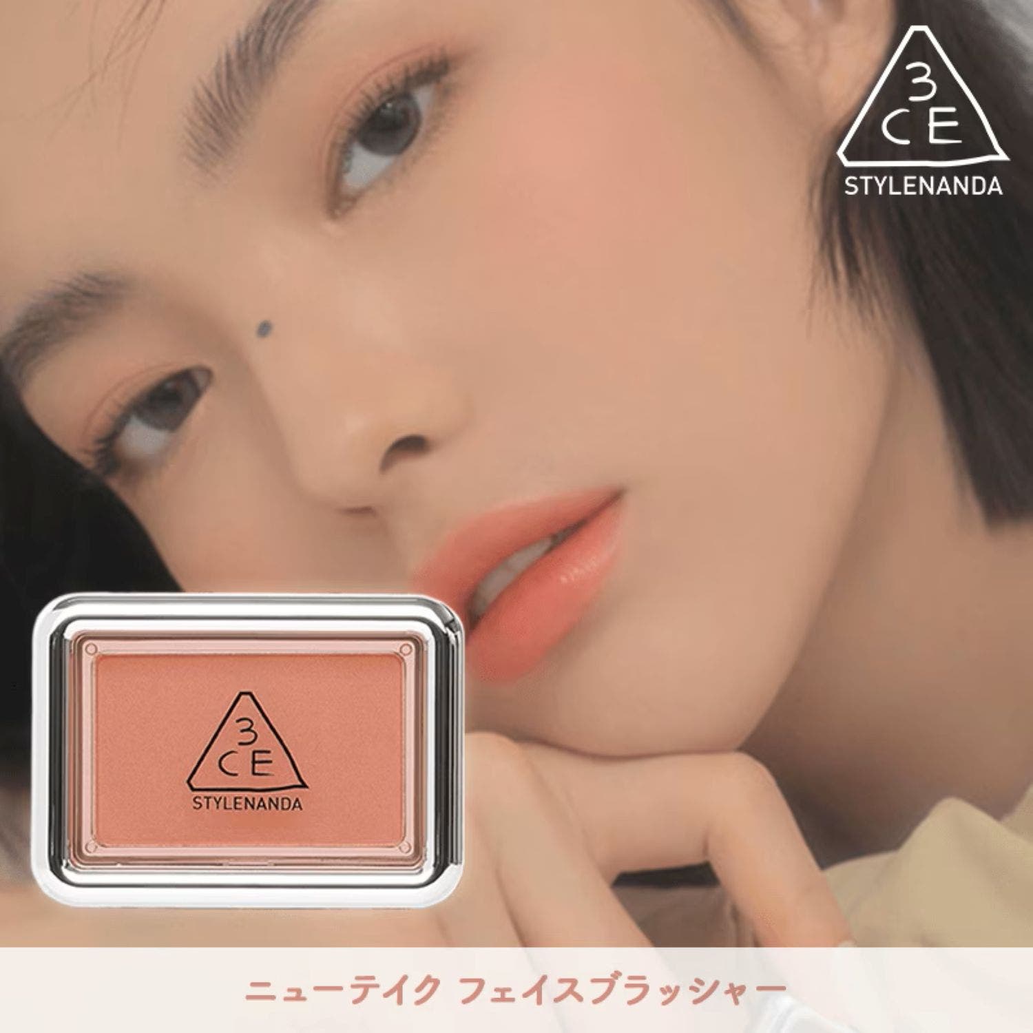 ニューテイク フェイスブラッシャー / チーク / パウダー[品番