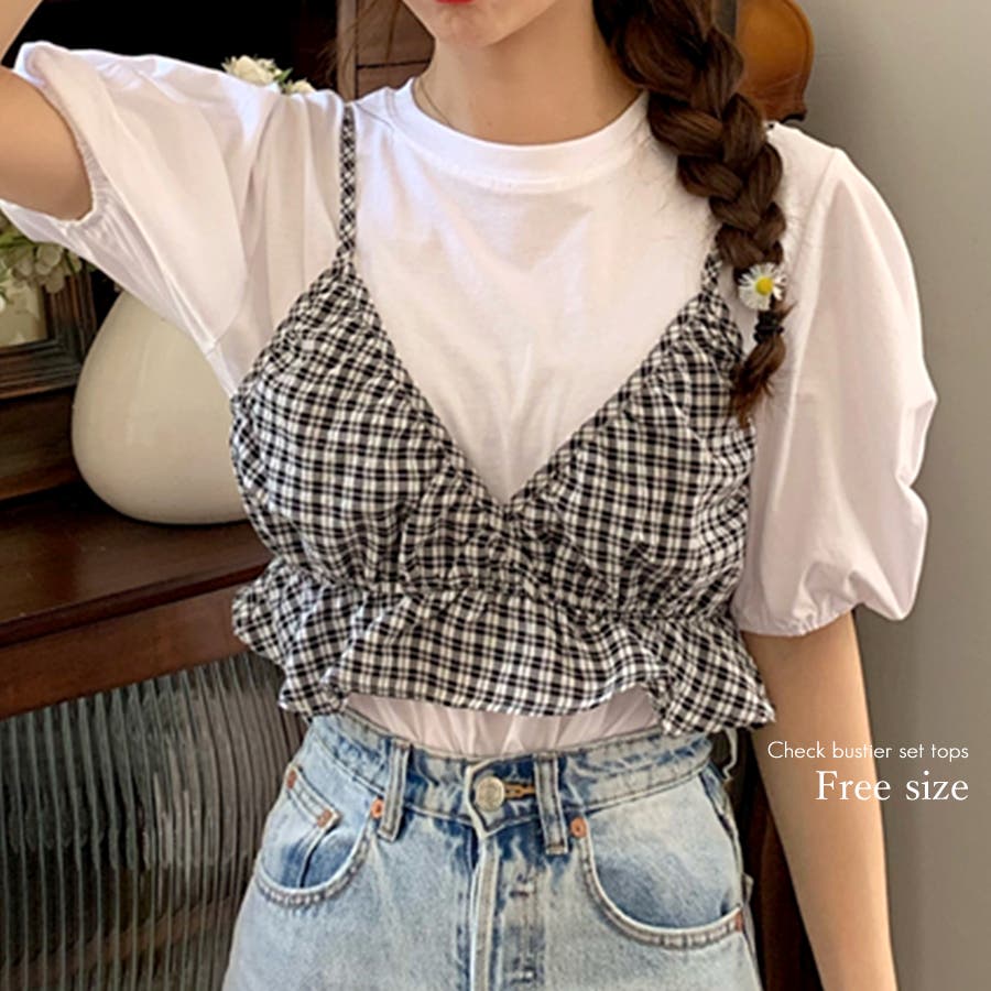 イシカワラボ　MARECHAL TERRE ビスチェレイヤードトップス COOLA patch BIG Tee | クーラ | クリスタ長堀
