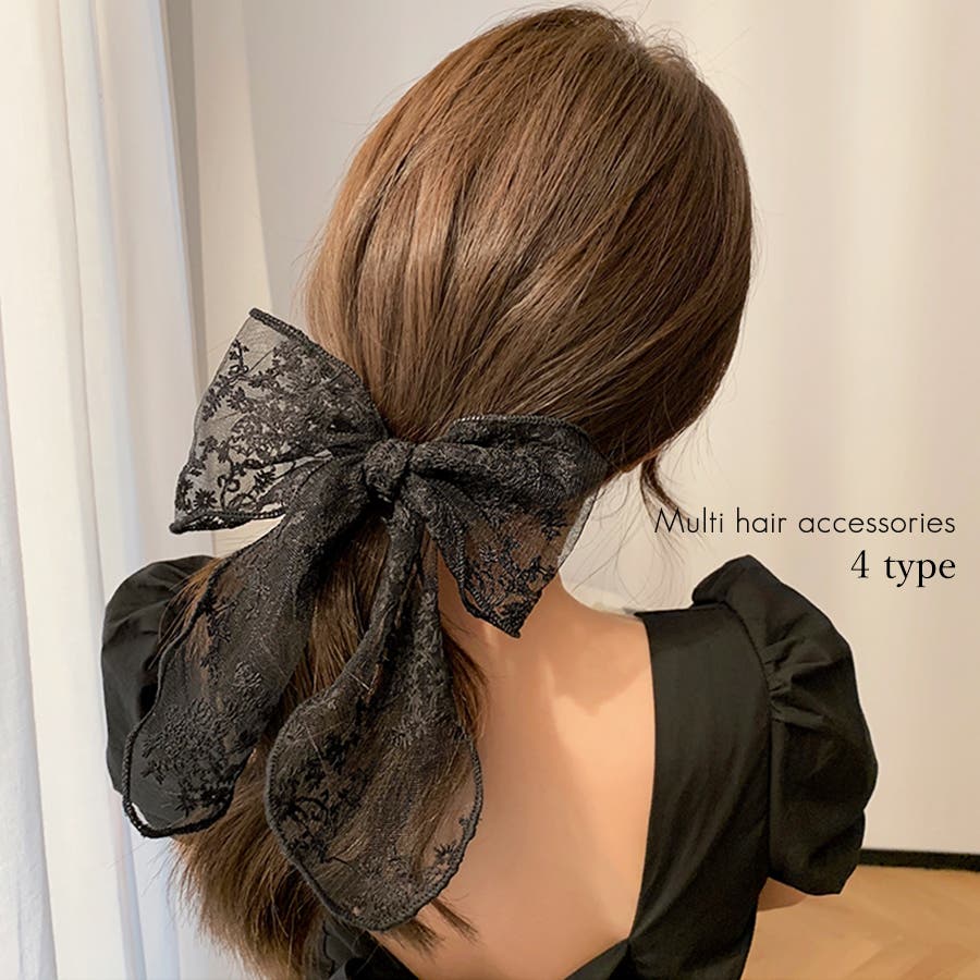 マルチヘアアクセ ヘアアクセサリー アクセ[品番：ZI000003598