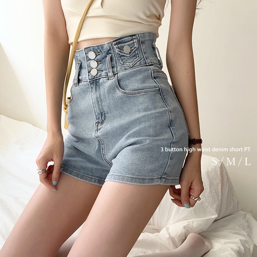 えりか　shellerシェリエ　ゴールドZIPショートパンツ　Sサイズ BOTTOMS – shéller / シェリエ