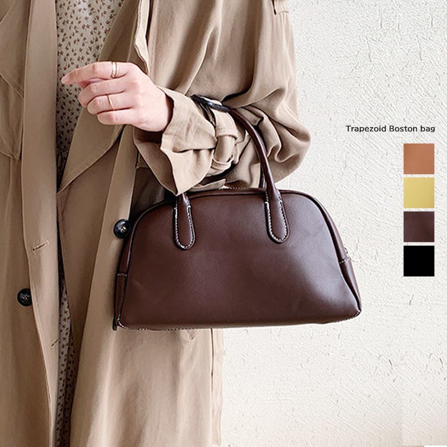 バッグ ハンドバッグ ボストンバッグ[品番：ZI000008983]｜IRADOWL