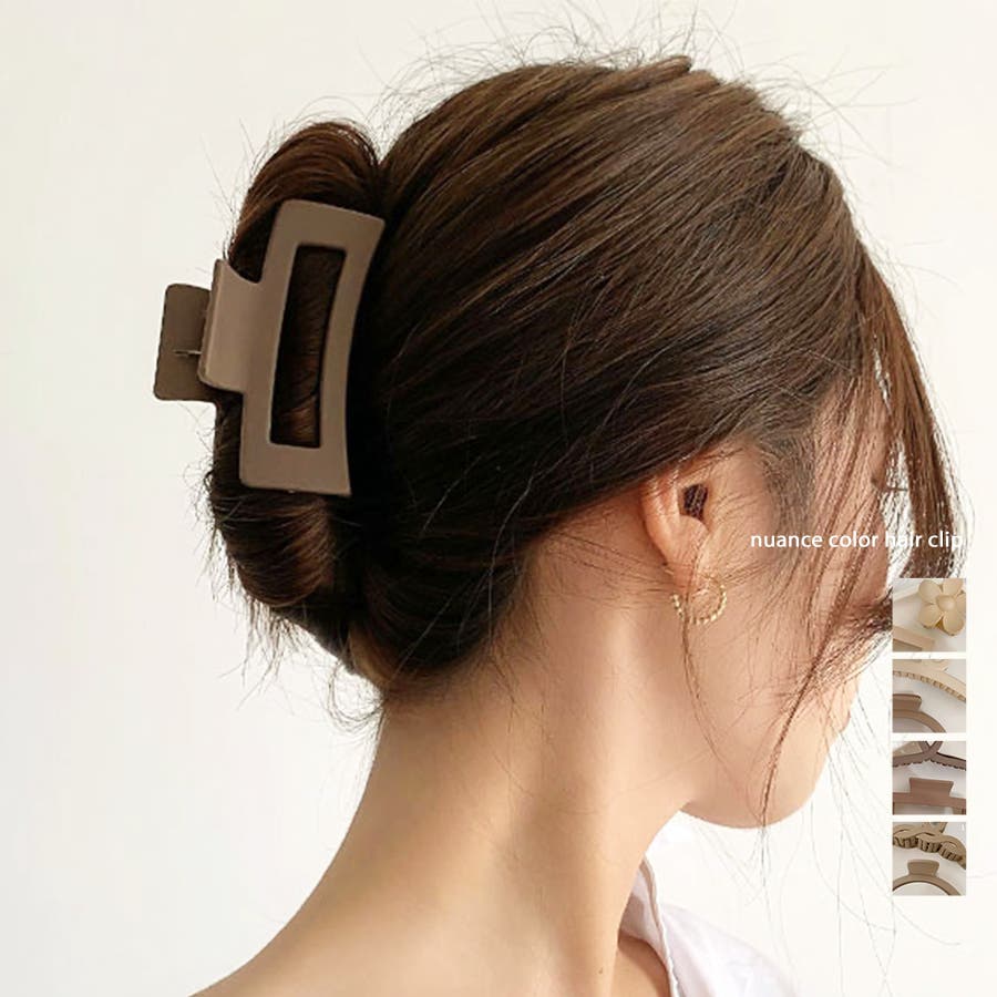 ヘアクリップ クリップ ヘアアクセサリー[品番：ZI000009292