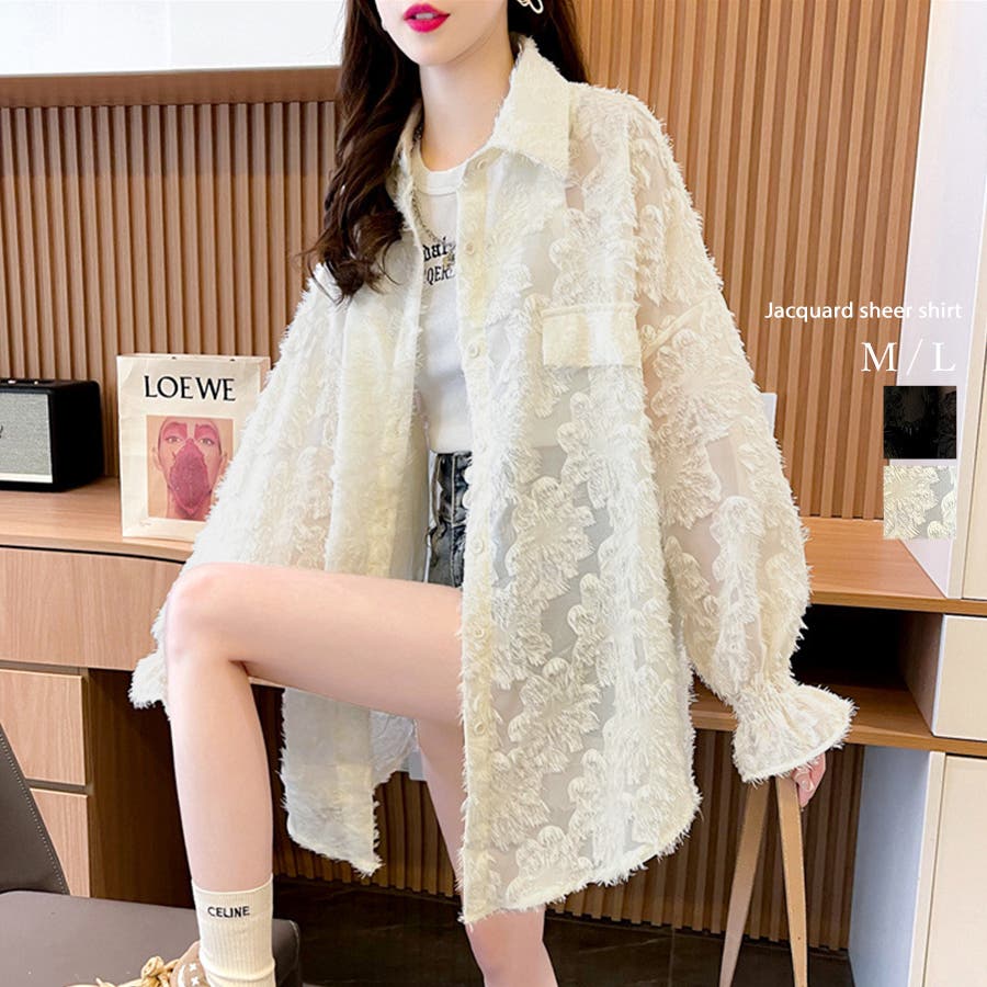 トップス シャツ ジャガード[品番：ZI000010134]｜IRADOWL