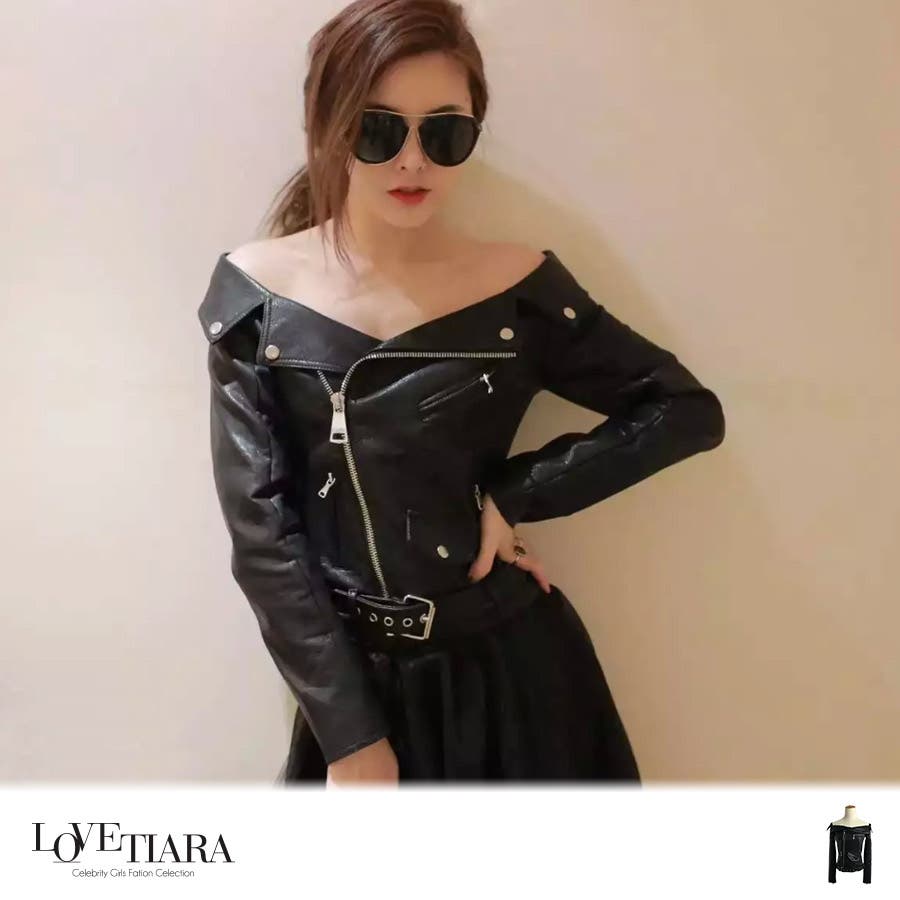 ローズティアラ 46 羊革ジャケット 定価50,600円 ローズティアラ 46