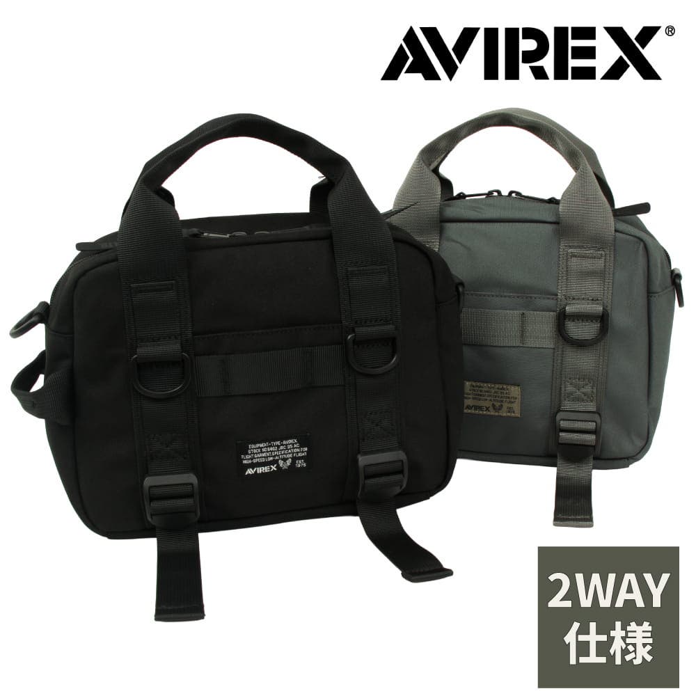 AVIREX メンズ 2WAYミニボストン[品番：ROWB0008844]｜LOWARD
