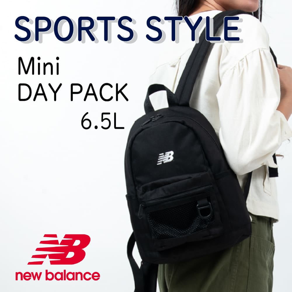 NewBalance】SPORTSSTYLEミニデイリュックMini DAYP…[品番