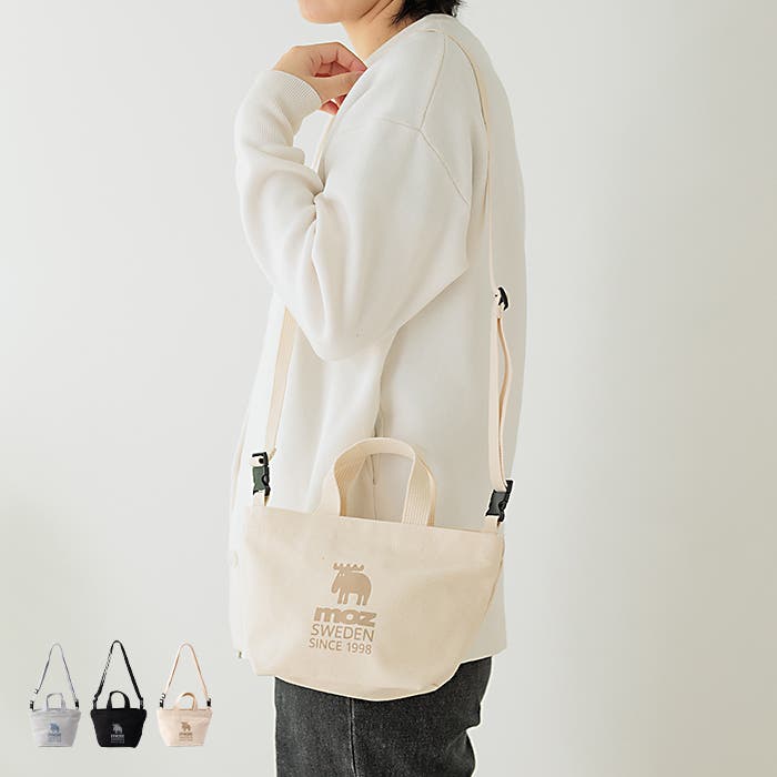 moz 帆布ショルダートートバッグ S[品番：UDOW0000852]｜LIFE STYLE