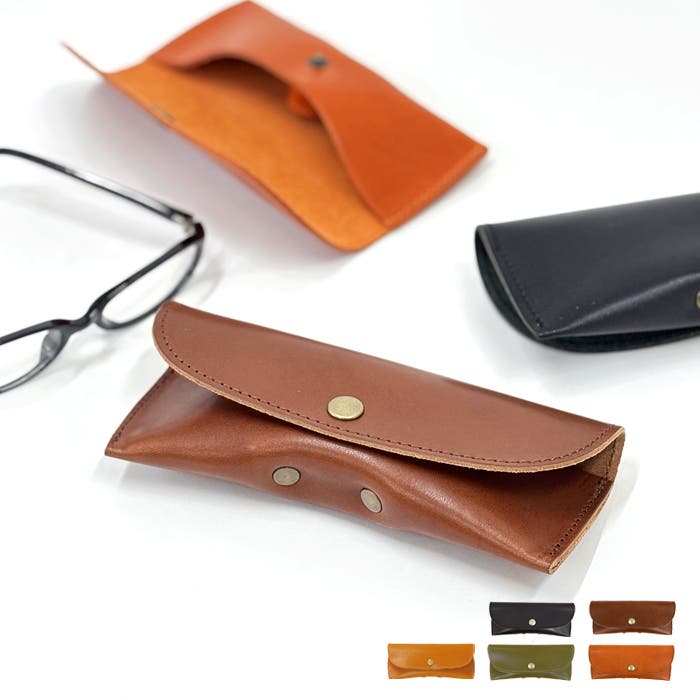 栃木レザー製メガネケース 02P03Dec16[品番：UDOW0000027]｜LIFE STYLE