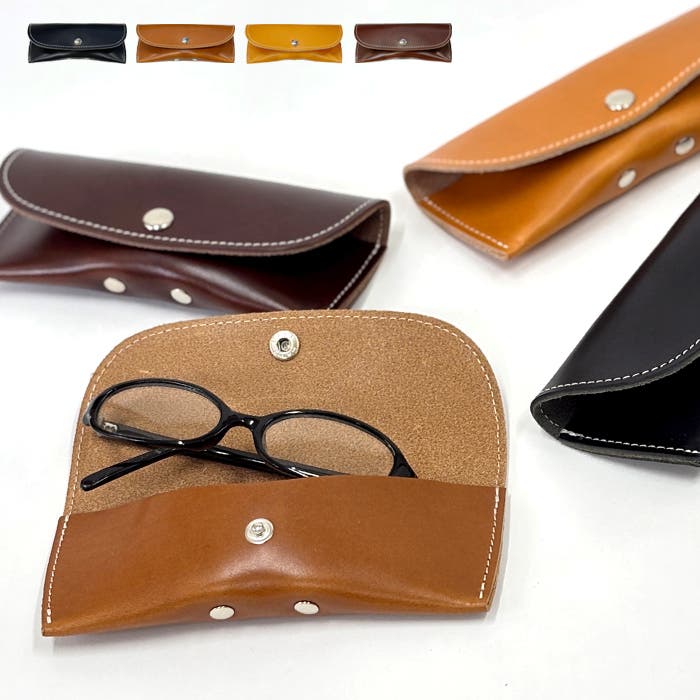 栃木レザー製メガネケース 02P03Dec16[品番：UDOW0000028]｜LIFE