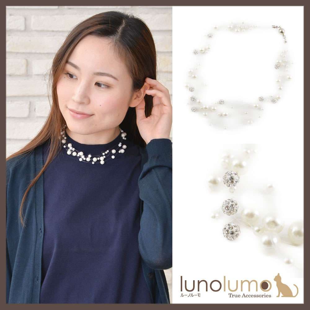 【ana luisa】MINI NAOMI パールネックレス *送料/関税込み* Pearl necklace - Mini Naomi | Ana Luisa | Online Jewelry