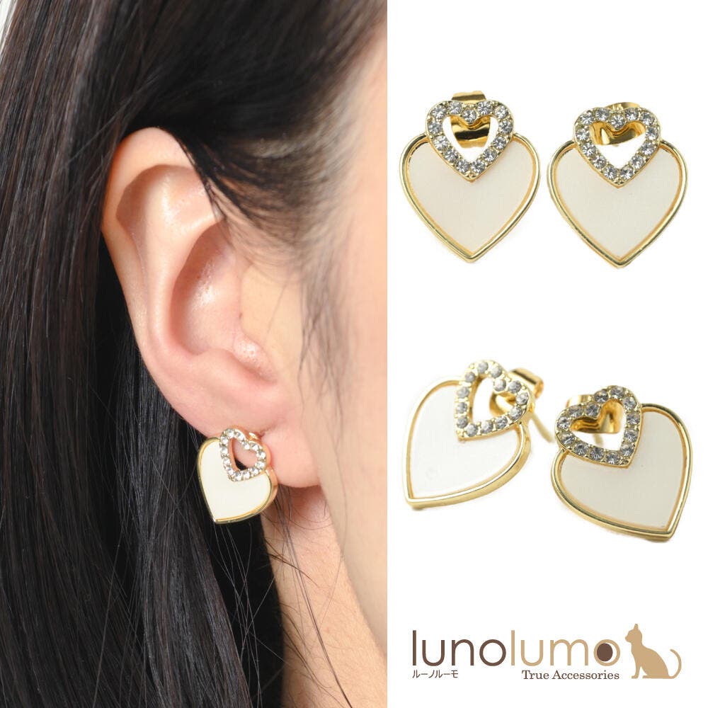 ピアス レディース シルバー925[品番：LNLA0009230]｜lunolumo