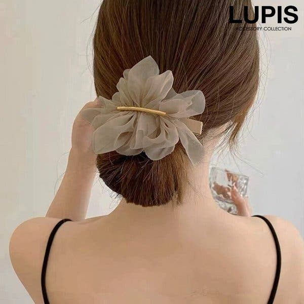 シフォンギャザーバレッタ[品番：LPSA0005026]｜LUPIS（ルピス