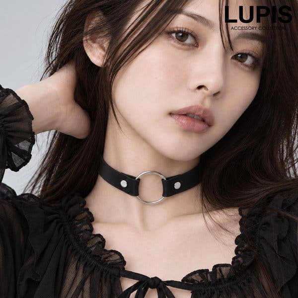 シルバーリングチョーカーネックレス[品番：LPSA0002138]｜LUPIS