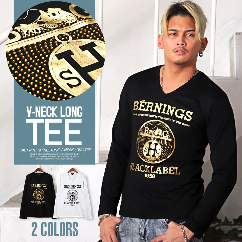 everyone M ロンT Vision L/S T-Shirt(ヴィジョンロングスリーブティーシャツ)