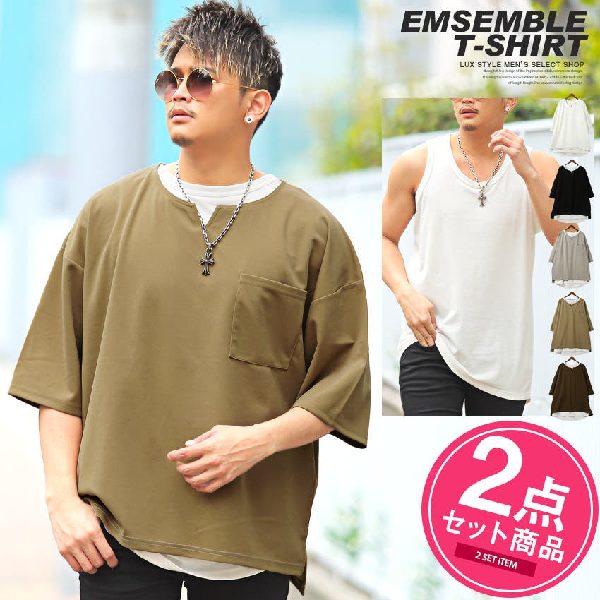 長袖Tシャツ （胸ポケット付） K4022 1 ネービー| 作業服