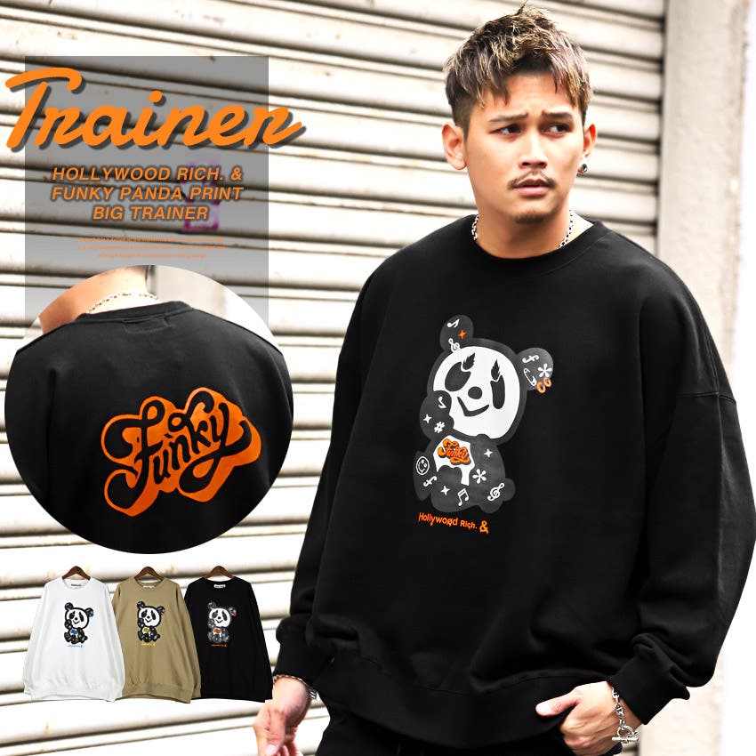 トレーナー メンズ スウェット[品番：LU000011341]｜LUXSTYLE