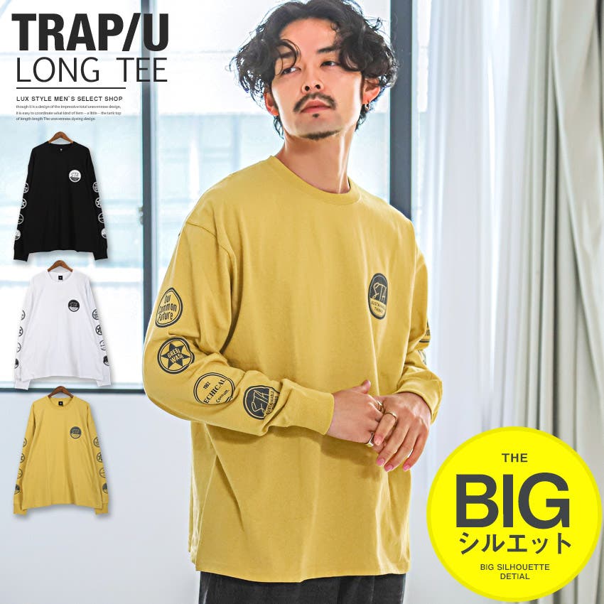 ロンT メンズ 長袖Tシャツ[品番：LU000012442]｜LUXSTYLE（ラグ