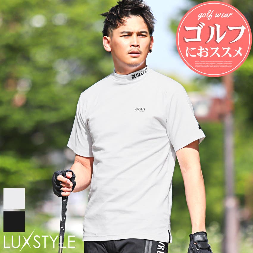 LUKE SPORT★メンズ 半袖 ロゴ クルーネック トップス Tシャツ Tシャツ メンズ 半袖Tシャツ クルーネック トップス ロゴ