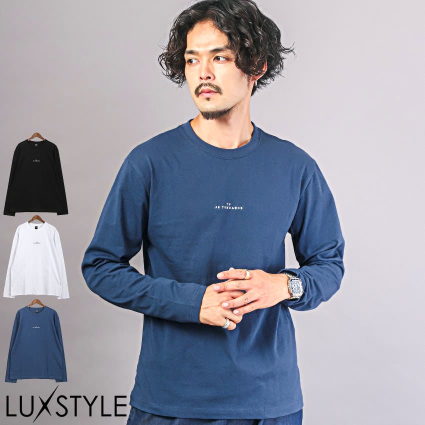 ロンT メンズ 長袖Tシャツ[品番：LU000012793]｜LUXSTYLE（ラグ