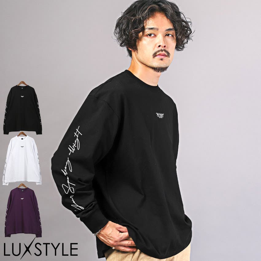 ロンT メンズ レディース[品番：LU000012792]｜LUXSTYLE（ラグスタイル