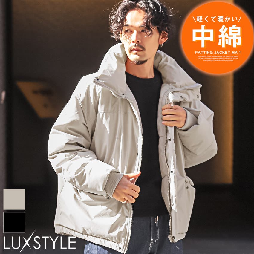 中綿ジャケット メンズ ブルゾン[品番：LU000012962]｜LUXSTYLE（ラグ