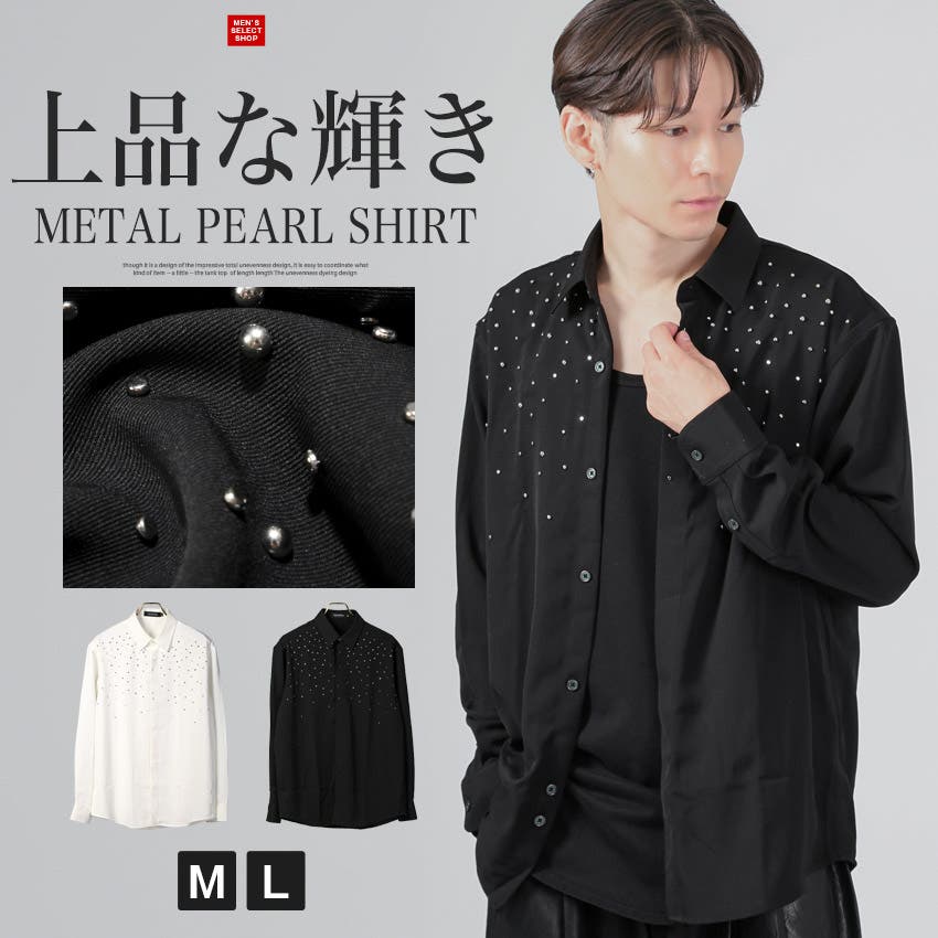 シャツ 長袖 メンズ[品番：LU000013823]｜LUXSTYLE（ラグ