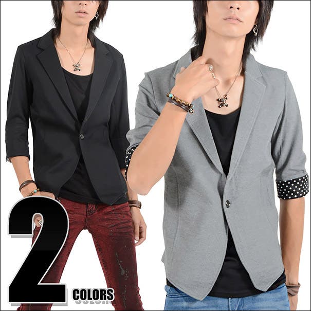 メンズジャケット　お兄系 お兄系 ジャケット メンズ[品番：LU000002177]｜LUXSTYLE（ラグ