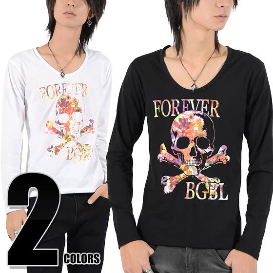 【疾風】ペナルティ✖️モンテ　ロングT Lサイズ、色白&ネイビー2枚セット pm-2567.jpg