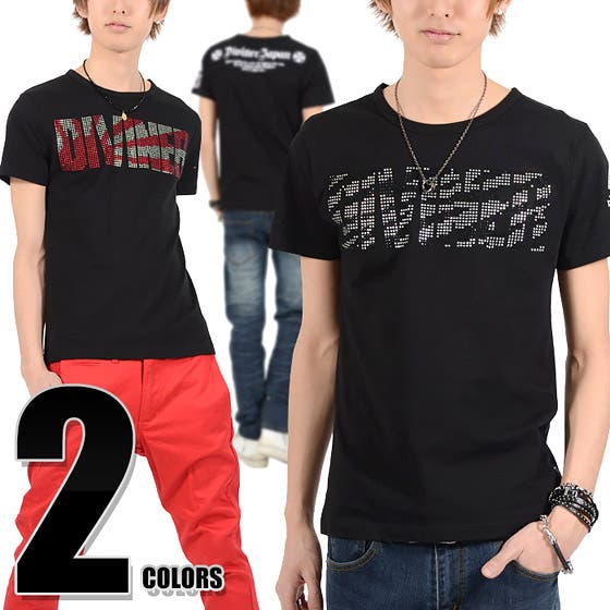 お兄系 メンズ Tシャツ半袖[品番：LU000002772]｜LUXSTYLE
