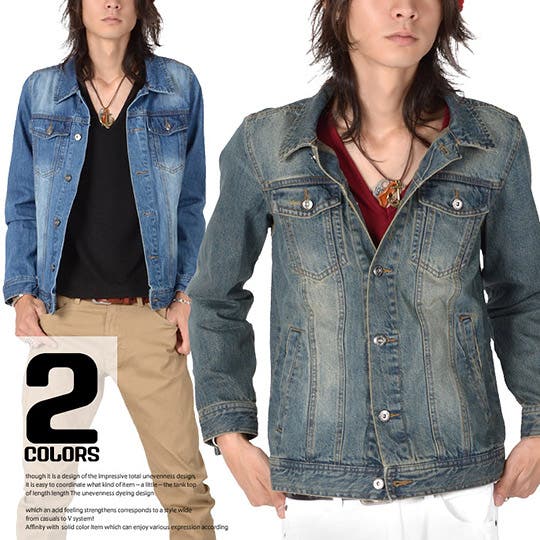 galaabenD ブラック デニムジャケット v系 opium お兄系 galaabenD ブラック デニムジャケット v系 opium お兄系 galaabenD