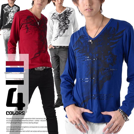 L.G.B. ルグランブルー LSC LGB ロンT お兄系 LGB ルグランブルー ロングスリーブTシャツ - メルカリ