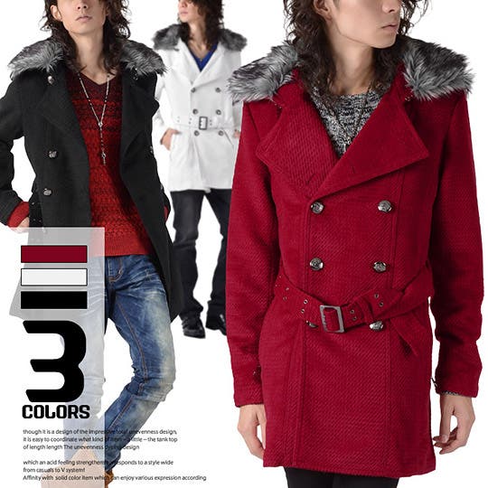 ROTAR/  ローター/メンズコートL ROTAR (ローター) | OUTER | COAT | RIDERS | JACKET | BLUSON