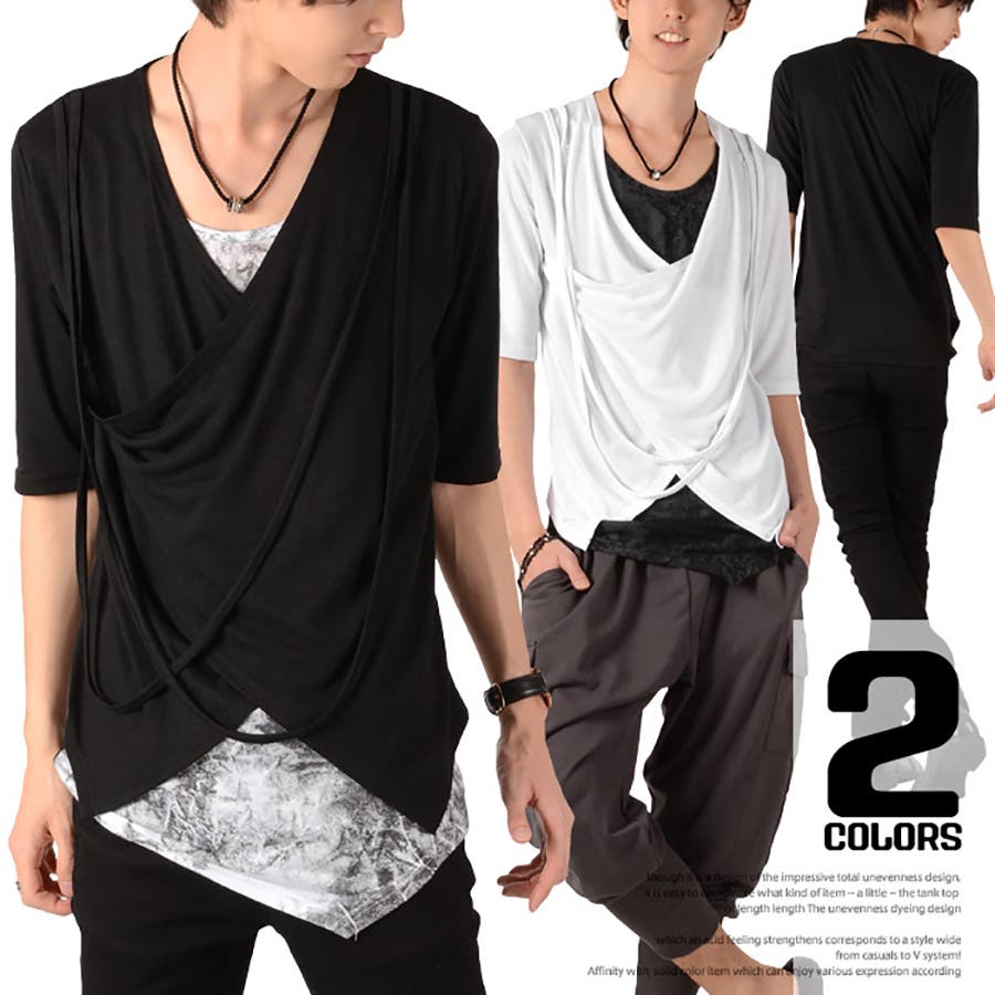 お兄系 vkeiトップス ドクロ 十字架 楽天市場】ロングTシャツ メンズ セーター メンズ モード系