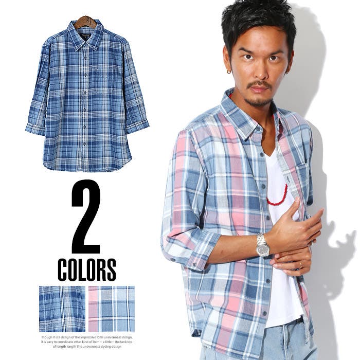 EXO チェックシャツ KAI カイ L Black And Red Grid Plaid Shirt | Kai - EXO - Fashion Chingu